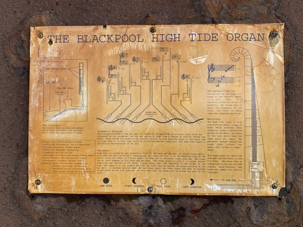 How The Tide Organ works, part of Blackpool's Great Promenade Show