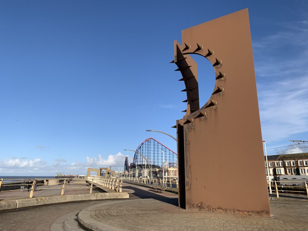 Desire, part of Blackpool's Great Promenade Show