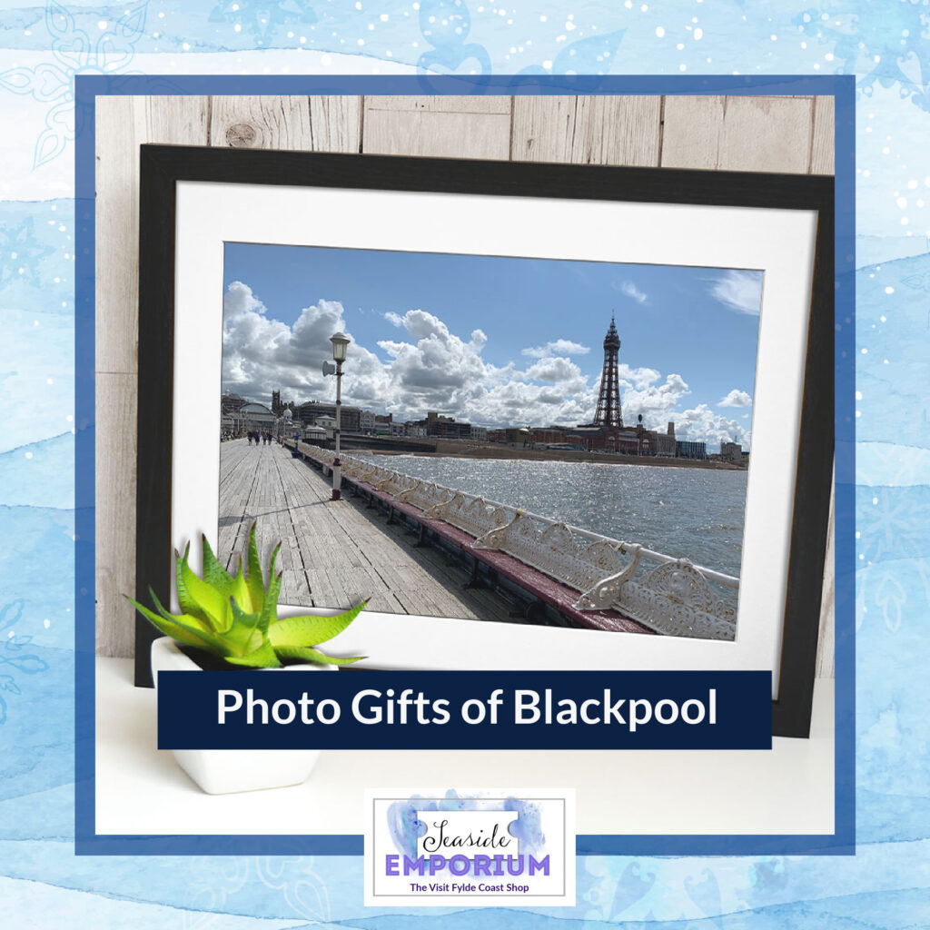 Photos of Blackpool from Seaside Emporium