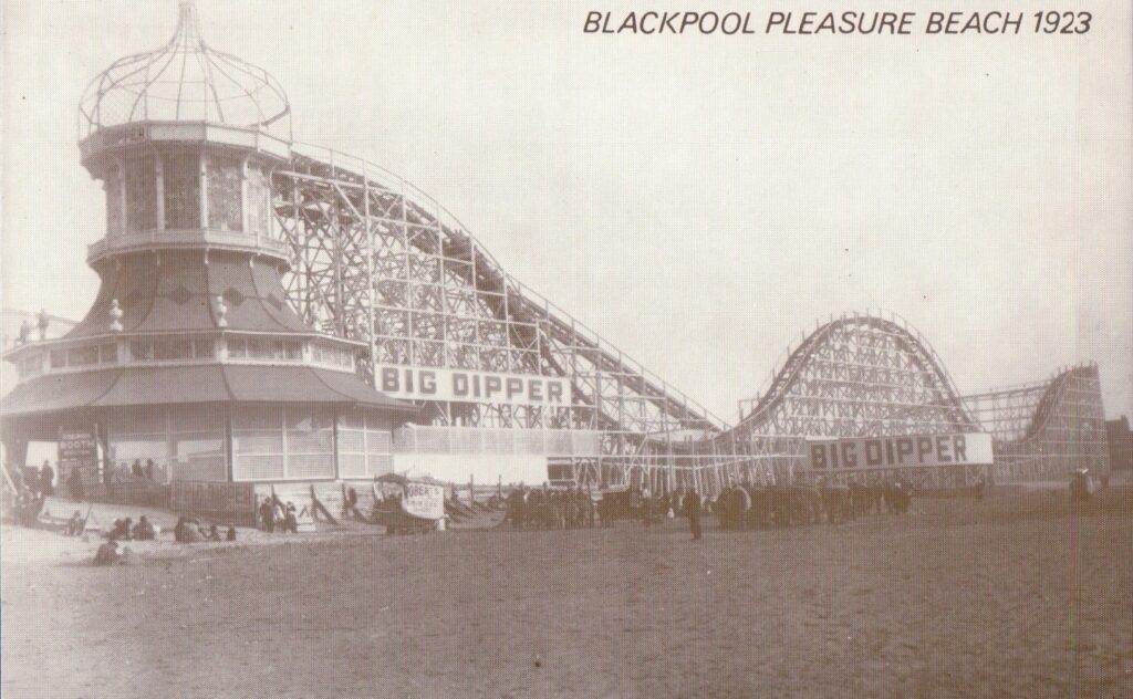 Rollercoasters in 1923