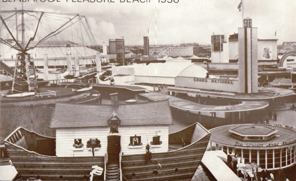 Noah's Ark at Blackpool Pleasure Beach, 1930s