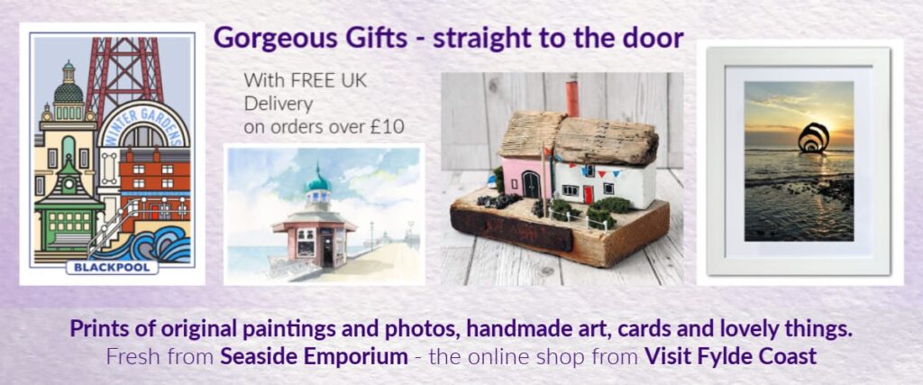 Seaside Emporium, the online shop from Visit Fylde Coast