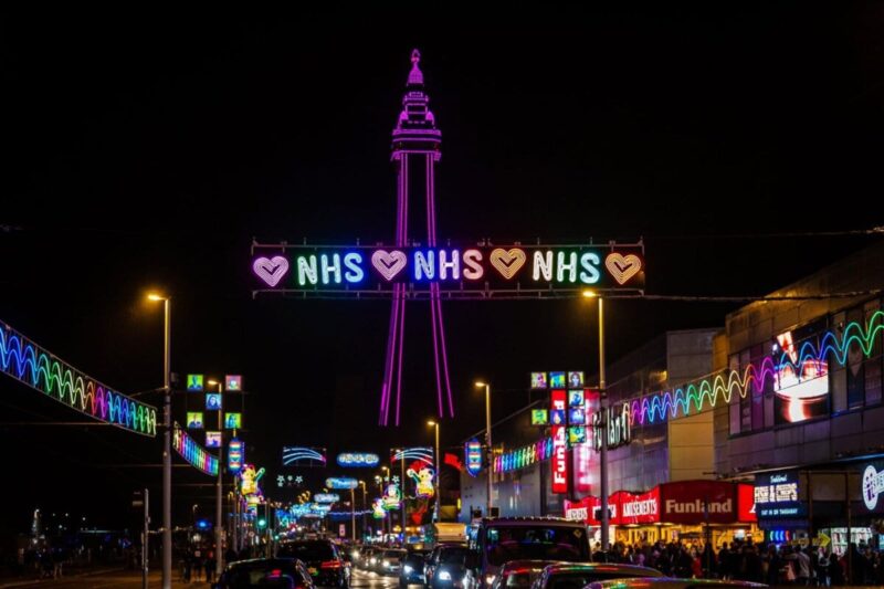 Christmas in Blackpool • festive season with Live Blackpool
