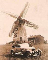 Little Marton Mill when Cornelius Bagot owned and ran it. Photo: Shirley Clarke-Matthews