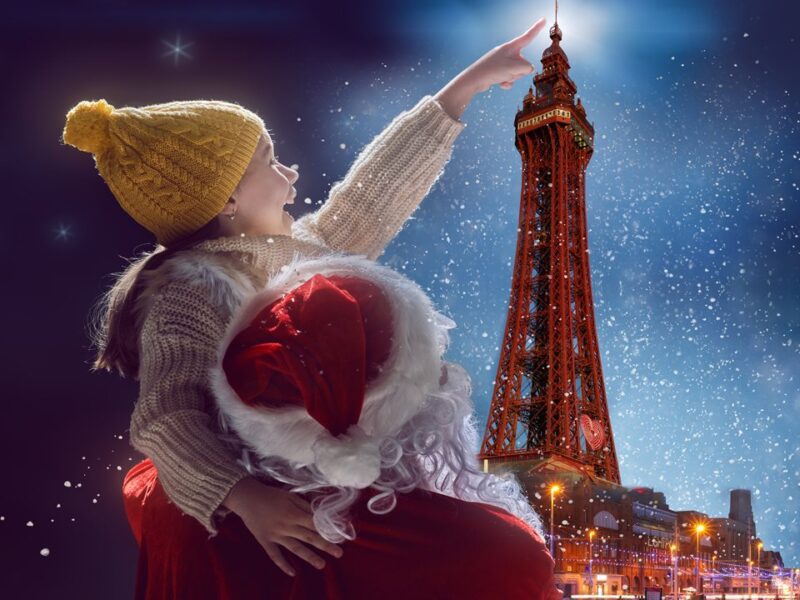 Christmas in Blackpool An Extravaganza Year! • Live Blackpool