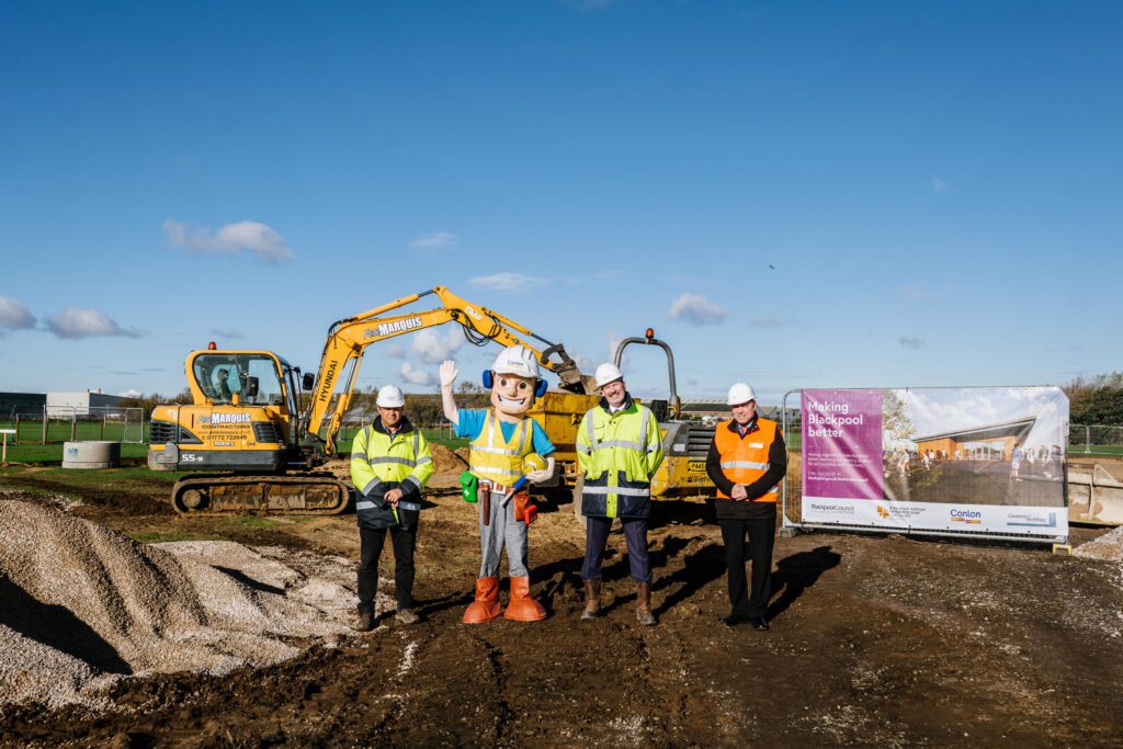 Work Begins at the Enterprise Zone Sports Village