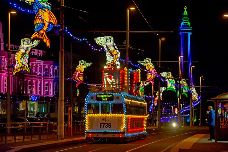 Blackpool Illuminations. Photo: Gary Mitchell