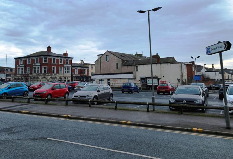 Work is beginning on a new £50m Office Block - Phase 3 of Talbot Gateway plans. There's also new life for the Hop Inn.