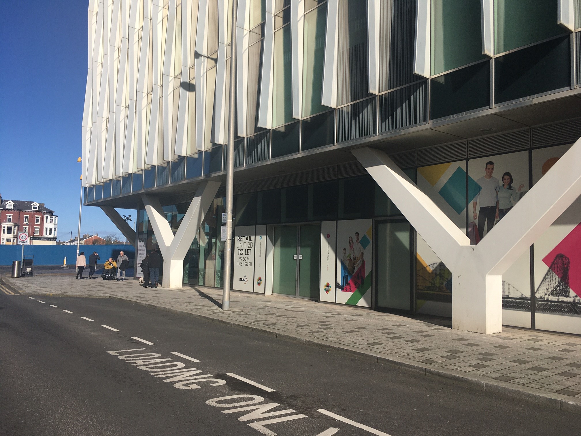 New Place for a New Blackpool Post Office • with Live Blackpool