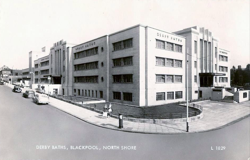 Derby Baths Blackpool North Shore