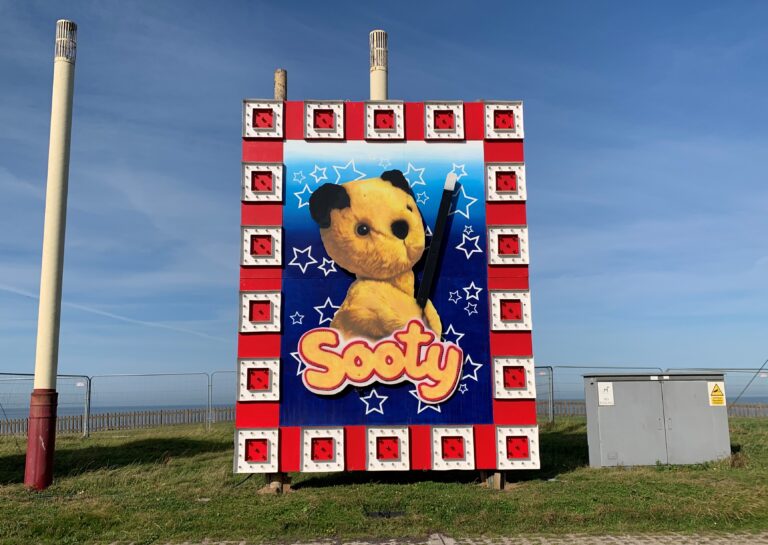 Blackpool is where Sooty comes from