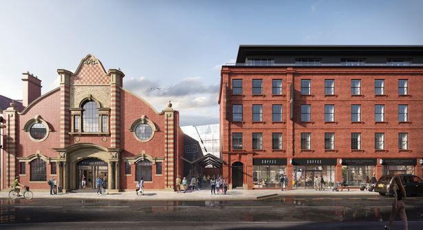 New Heritage Quarter and Aparthotel at Blackpool Central