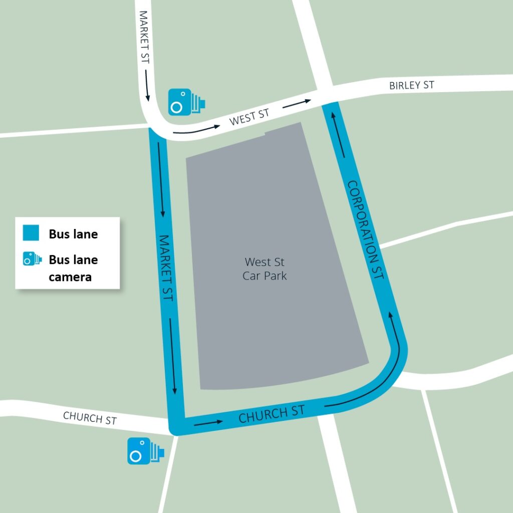 Plans for new bus lane cameras