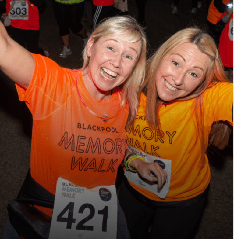 Blackpool Memory Walk