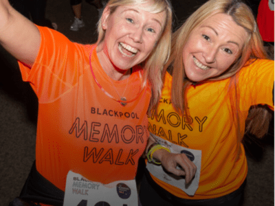 Blackpool Memory Walk