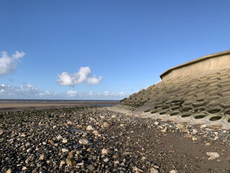 Starr Gate Beach - location of the lost village of Waddum Thorpe