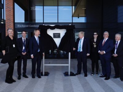 Prime Minister opens Winter Gardens Conference Centre