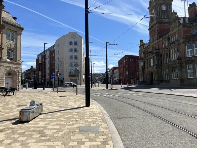 Talbot Square Blackpool