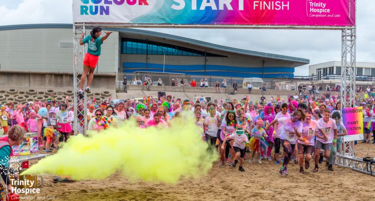 Blackpool Colour Run