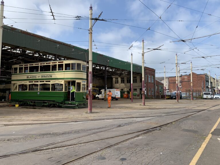Heritage Tram Depot at Rigby Road