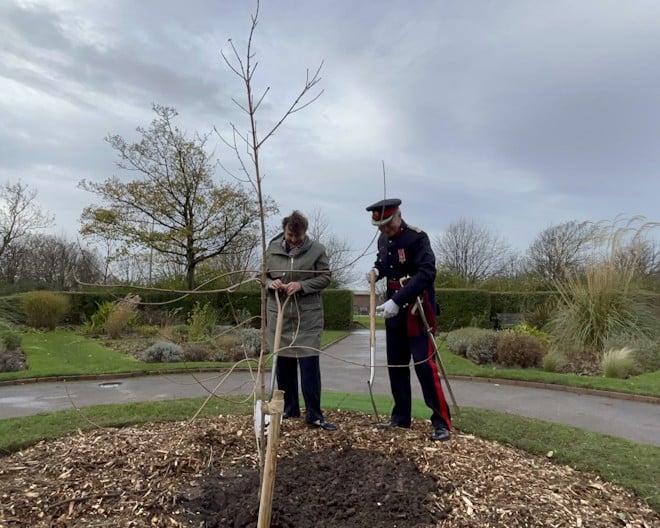 Blackpool honoured with Queen’s Tree