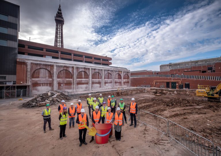 Extending Houndshill Shopping Centre - Work gets Underway