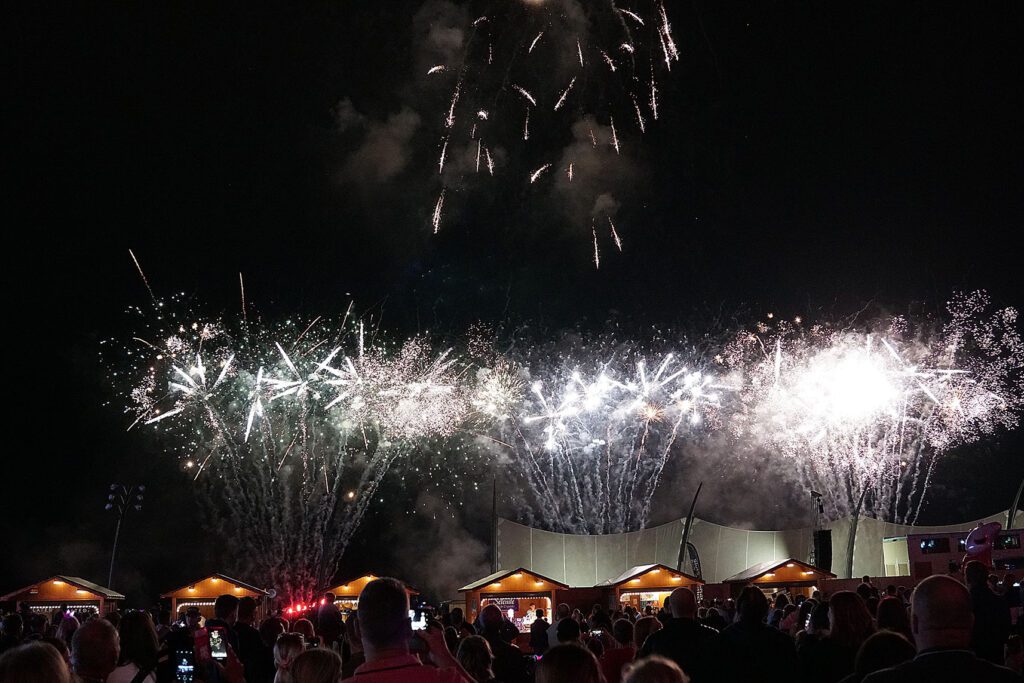 2021 Blackpool World Fireworks Championships
