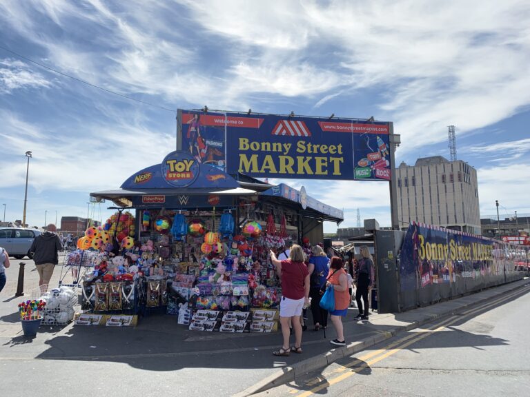 Bonny Street Market Blackpool