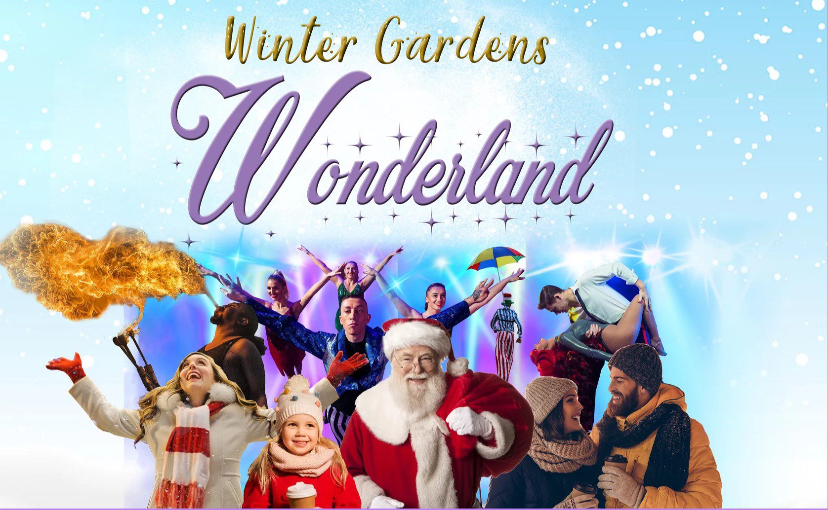 Winter Gardens Christmas Markets Wonderland!