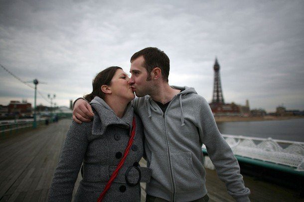 Blackpool holiday for couples