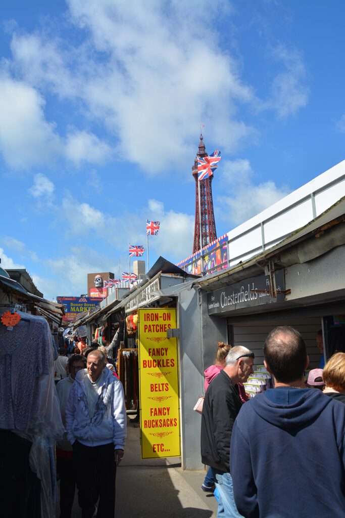 Stalls at Bonny Street Market