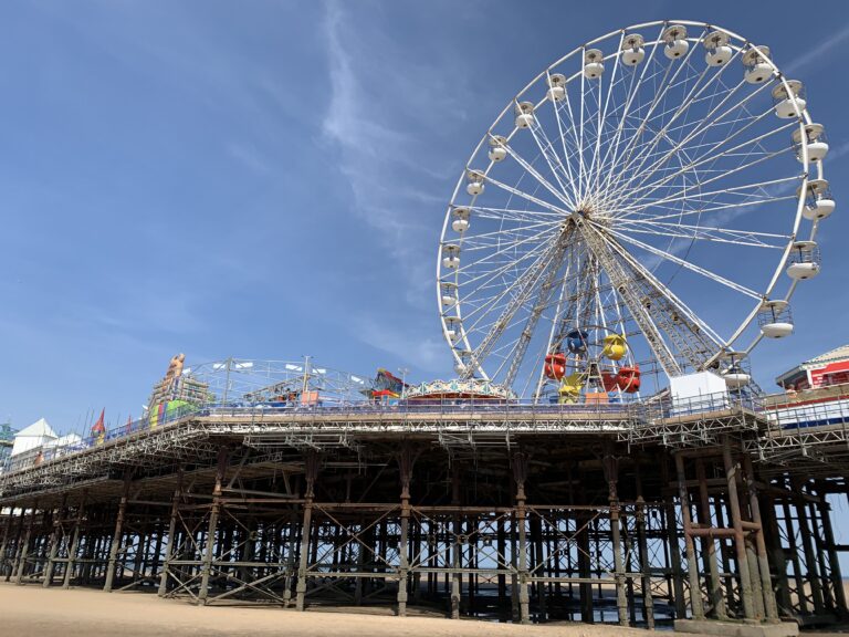 Current Big Wheel at Central Pier
