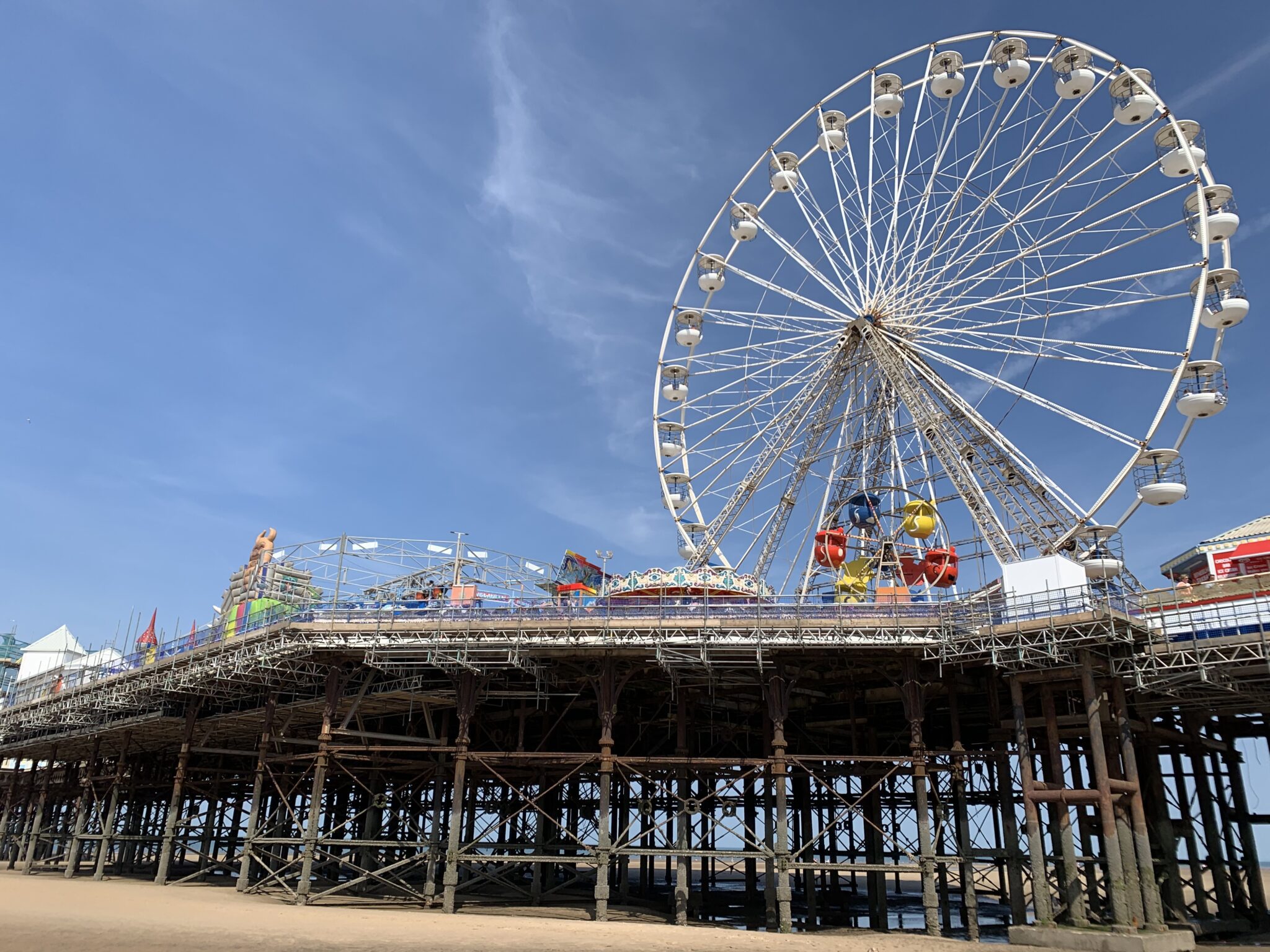 Blackpool's New Big Wheel! • Blackpool
