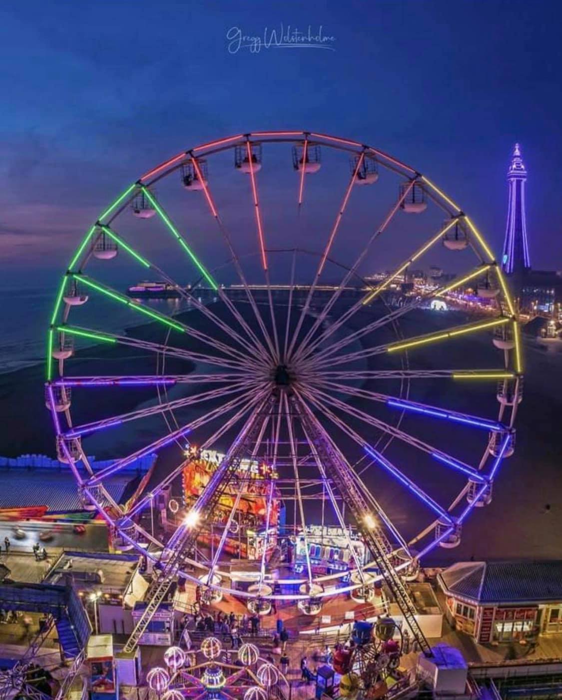 Blackpool's New Big Wheel