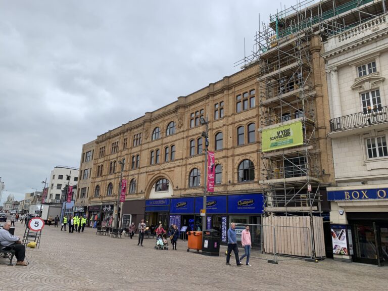 Restoration of Winter Gardens Frontage