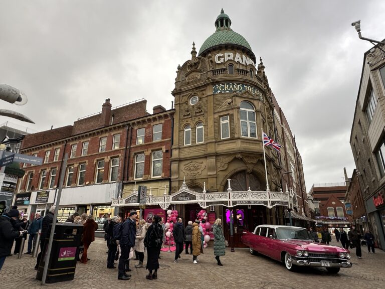 Restored Blackpool Grand Theatre