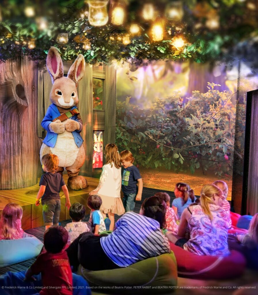 New Peter Rabbit attraction at Blackpool