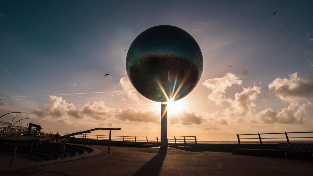 Completed restoration of Mirror Ball