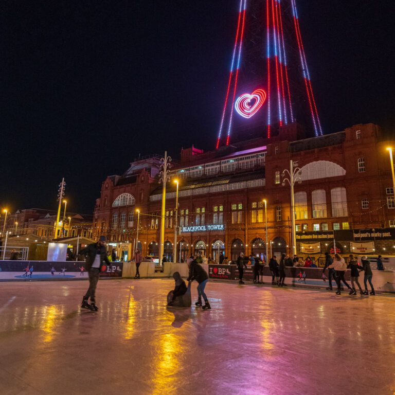 Christmas By the Sea. Photo: VisitBlackpool