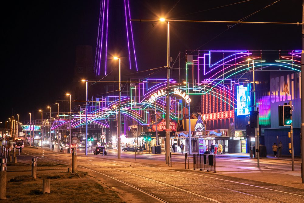 New Golden Mile Displays at Blackpool Illuminations. Photo: VisitBlackpool