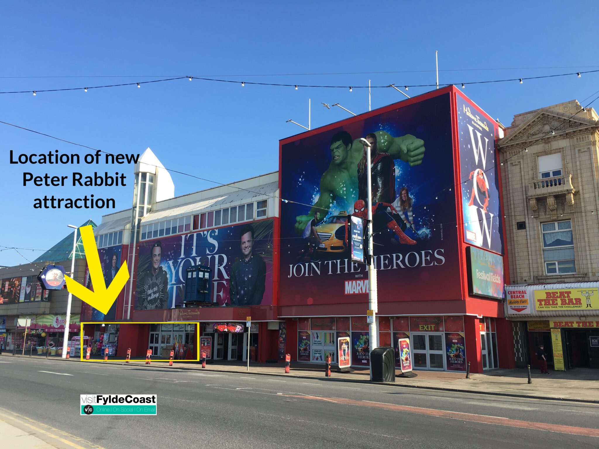 New Peter Rabbit™ Attraction at Blackpool! • Live Blackpool