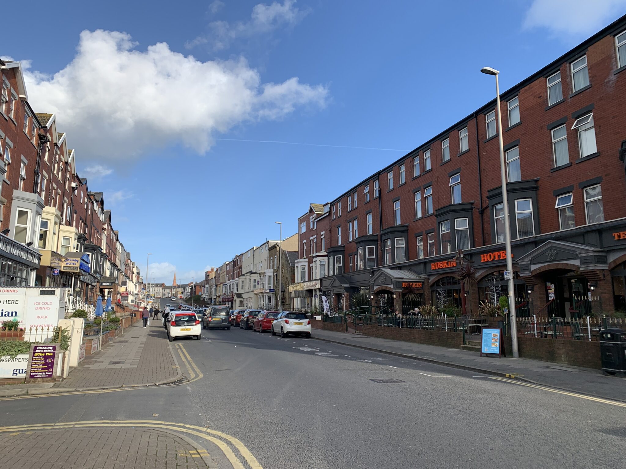 Hotels in Blackpool - Albert Road