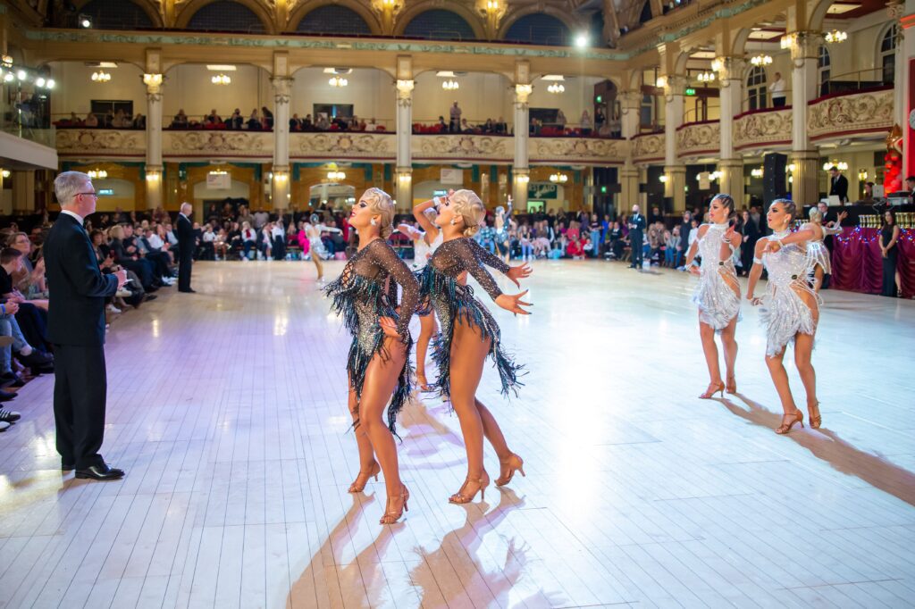 Ballroom Dancing in Blackpool - Champions of Tomorrow. Photo: Gilbert Wu Photography