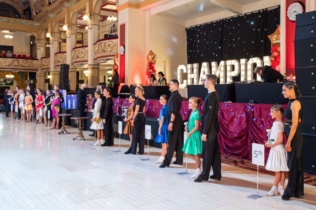 Ballroom Dancing in Blackpool - Champions of Tomorrow. Photo: Gilbert Wu Photography