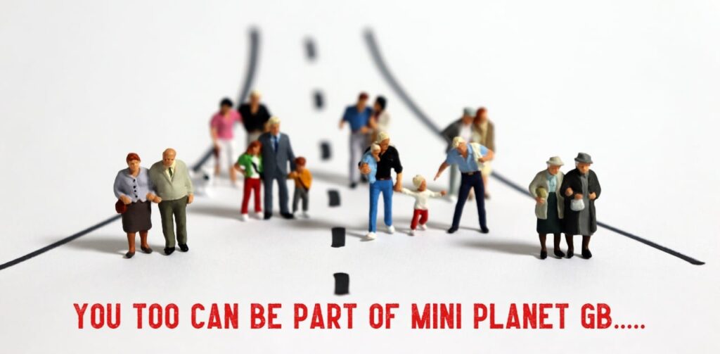 See yourself in Mini Planet GB - new attraction for 2022 in Blackpool