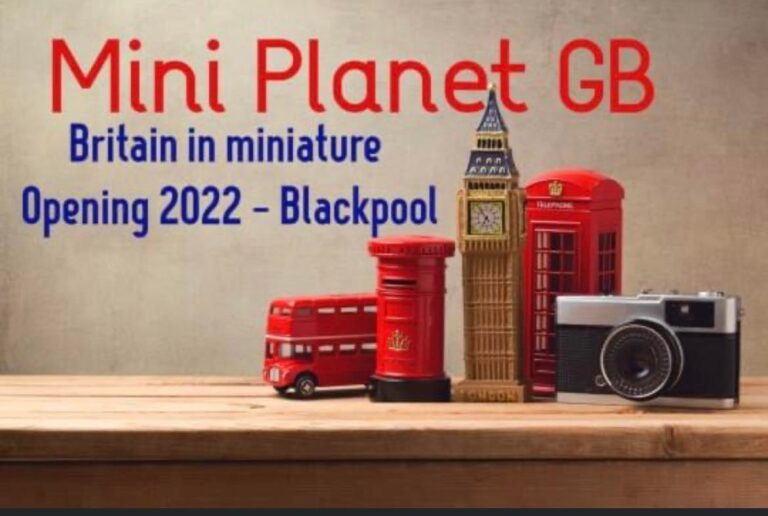 Mini Planet GB - new attraction for 2022 in Blackpool