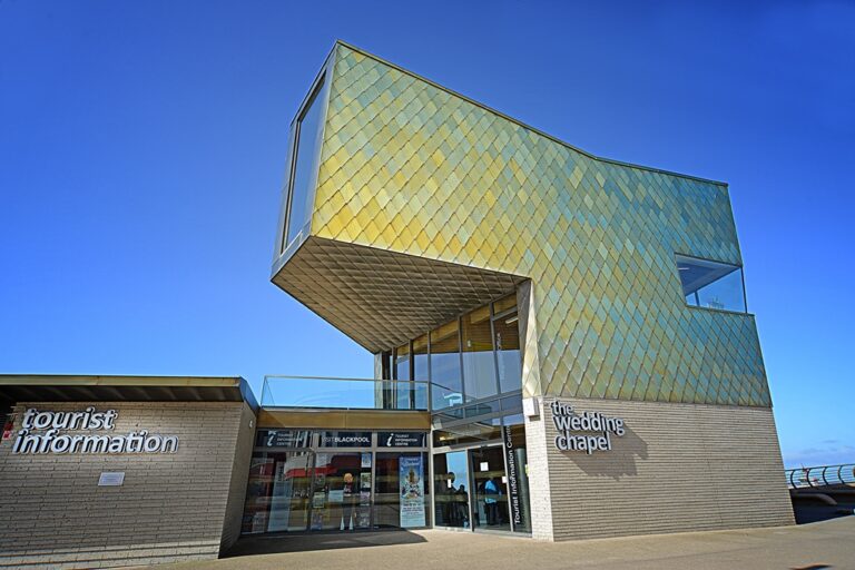 Festival House at Central Promenade Blackpool