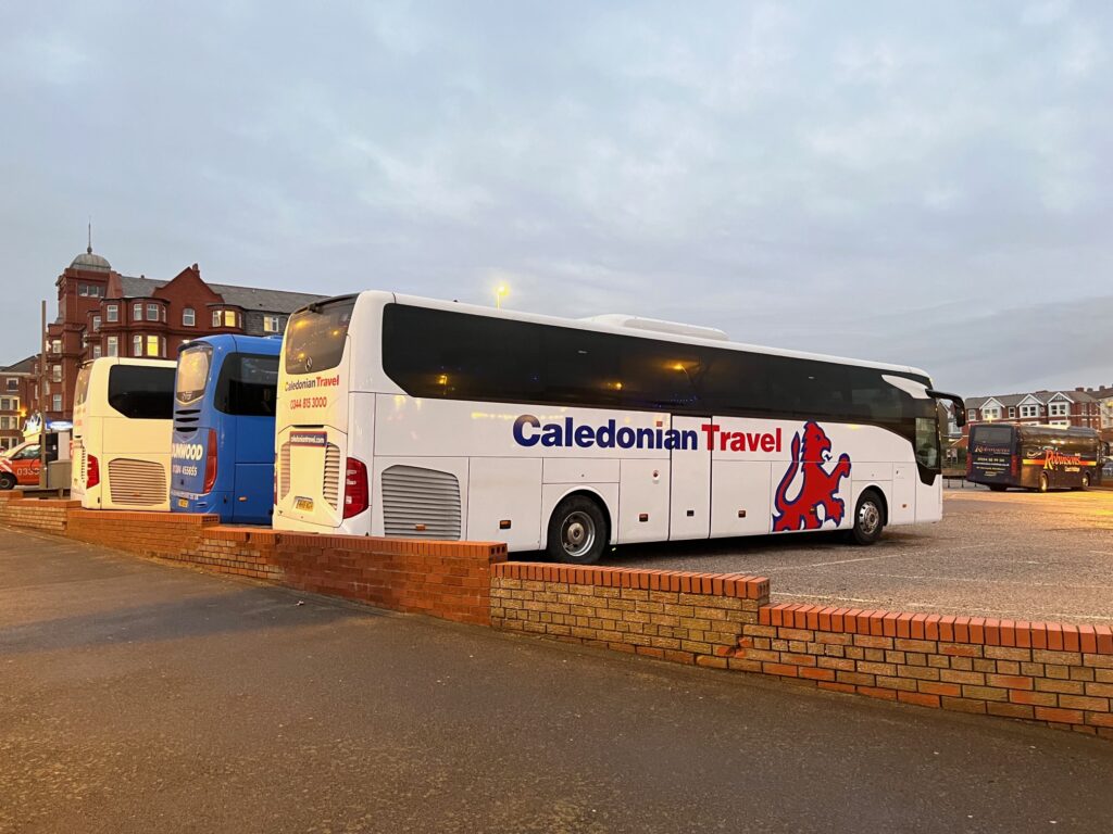 blackpool coach breaks