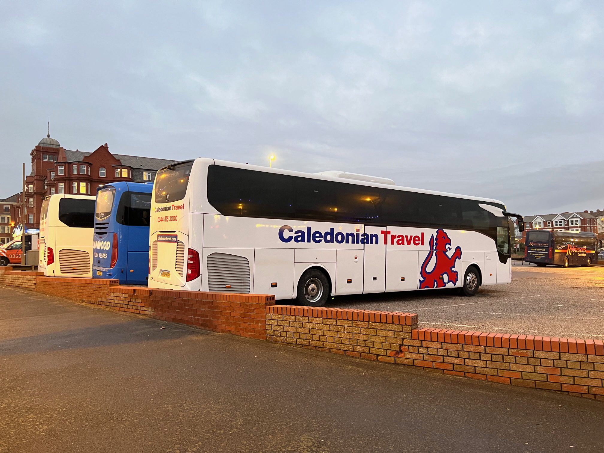 Enjoy a Coach holiday in Blackpool