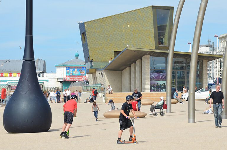 Tower Festival Headland and the Wedding Chapel